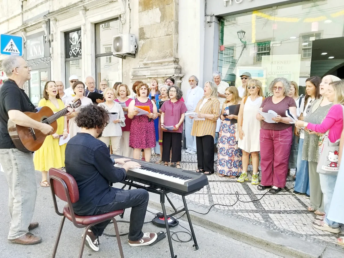 Coro Ateneu Rua Da Sofia