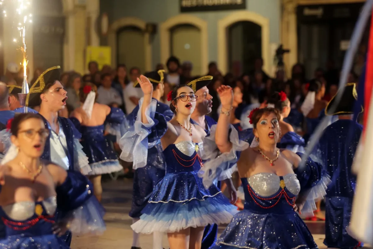 Desfile De Marchas Populares 8