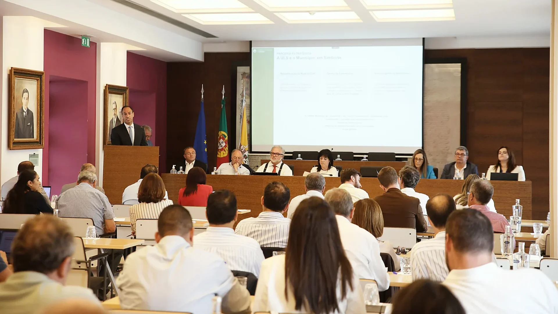Encontro Parceria Uls E Cantanhede