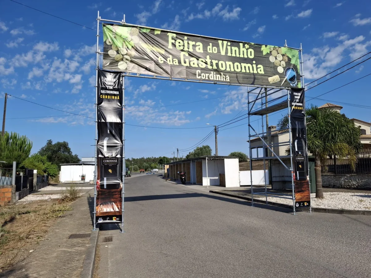 Entrada Feira Vinho