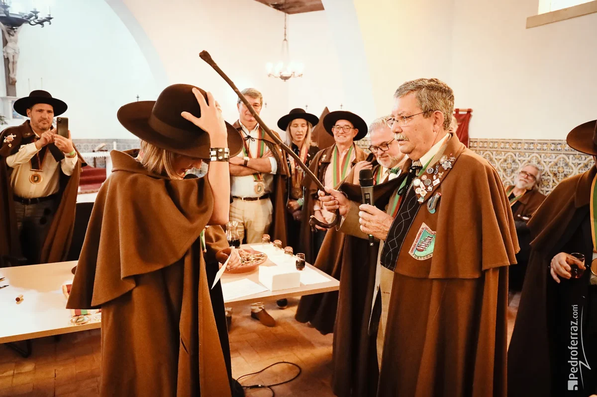 Entronização Confraria Da Gandara