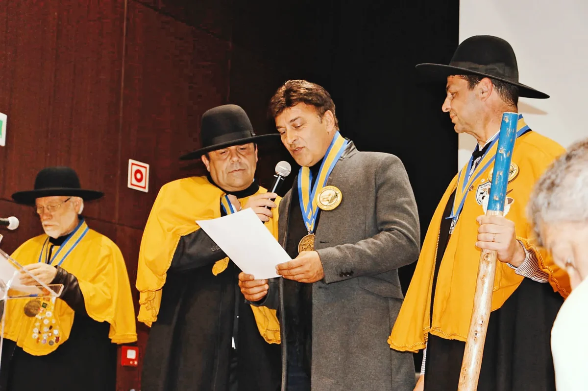 Entronização Tony Carreira Confraria Do Maranho