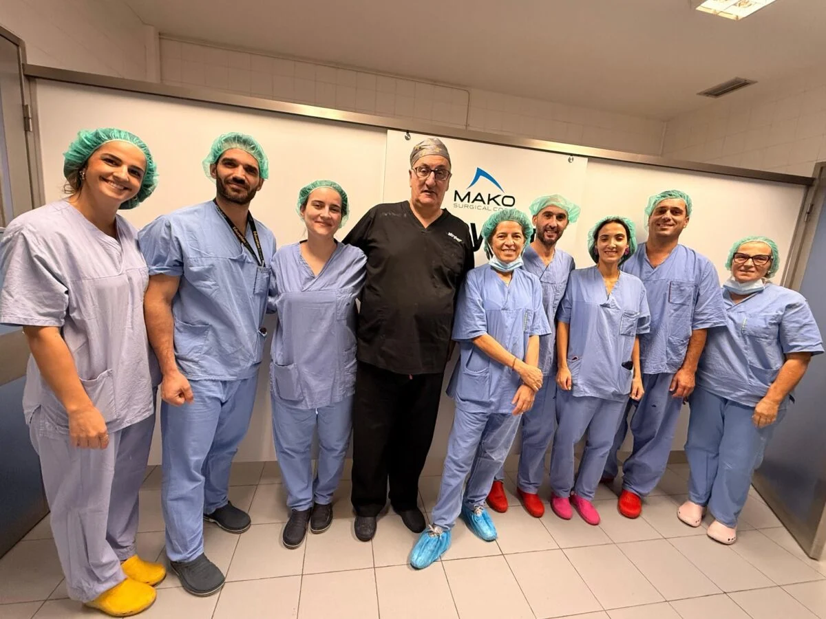 Equipa Cirurgia Robotica Uls De Coimbra