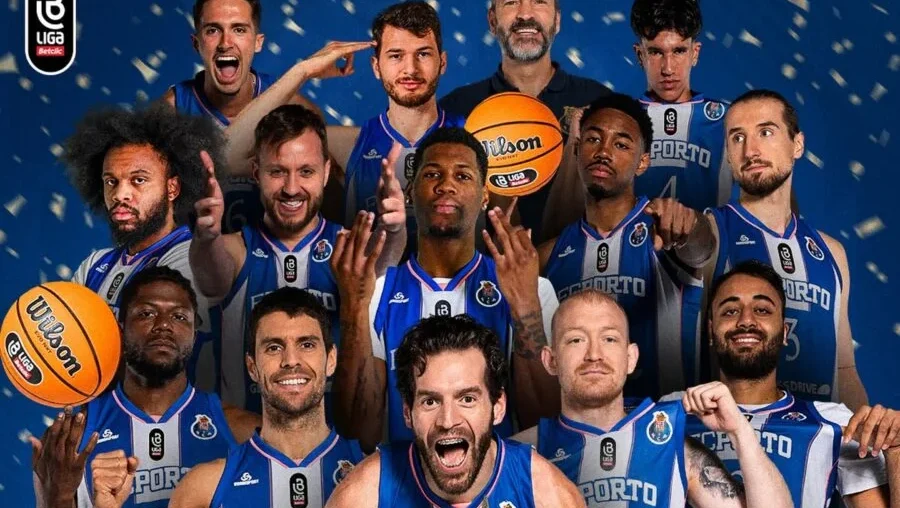 Fc Porto Basket Campeao