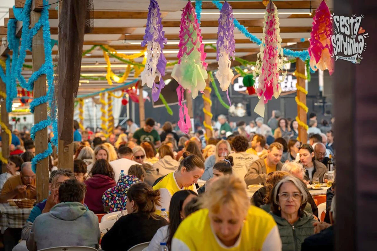 Festa Da Sardinha Figueira Da Foz