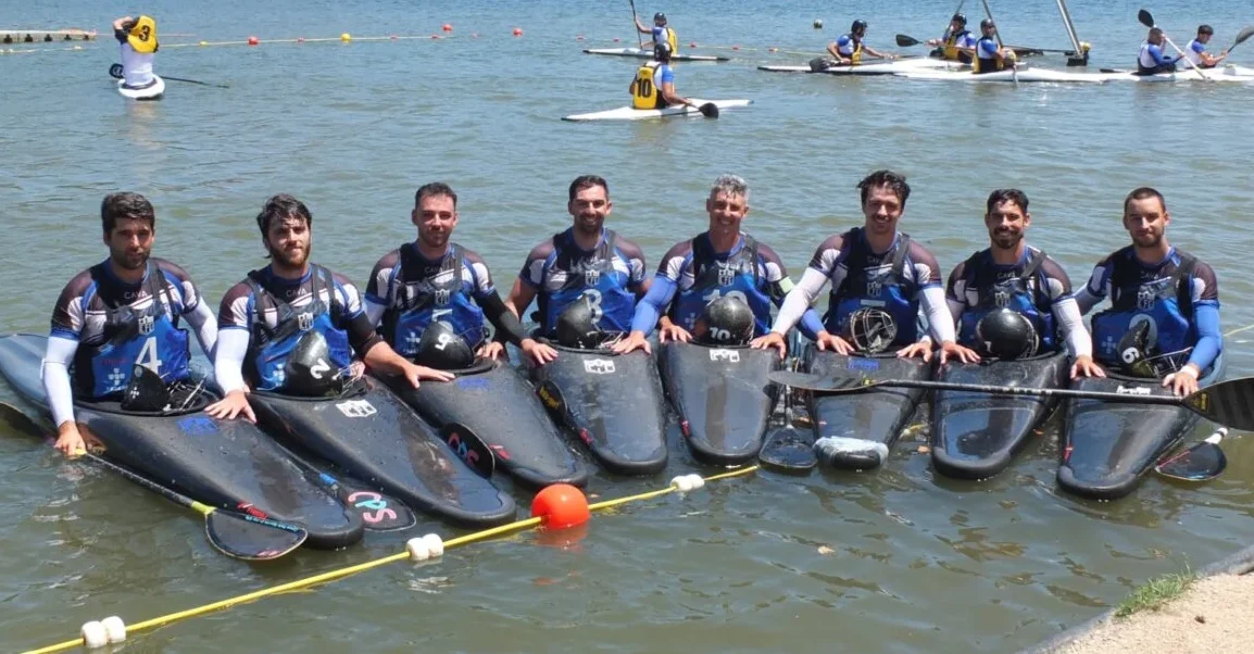 Fluvial Tricampeão Nacional Kayak Polo
