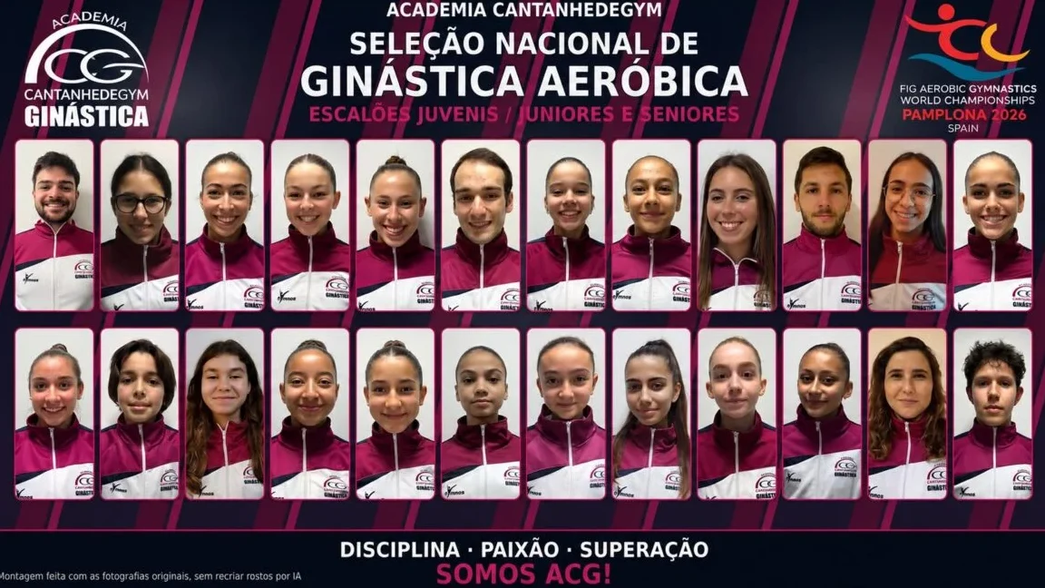 Foto Equipa Ac Cantanhede Gym 18 Junho