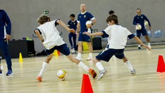Futsal Foto Treinos S13 Jovens 3 Junho