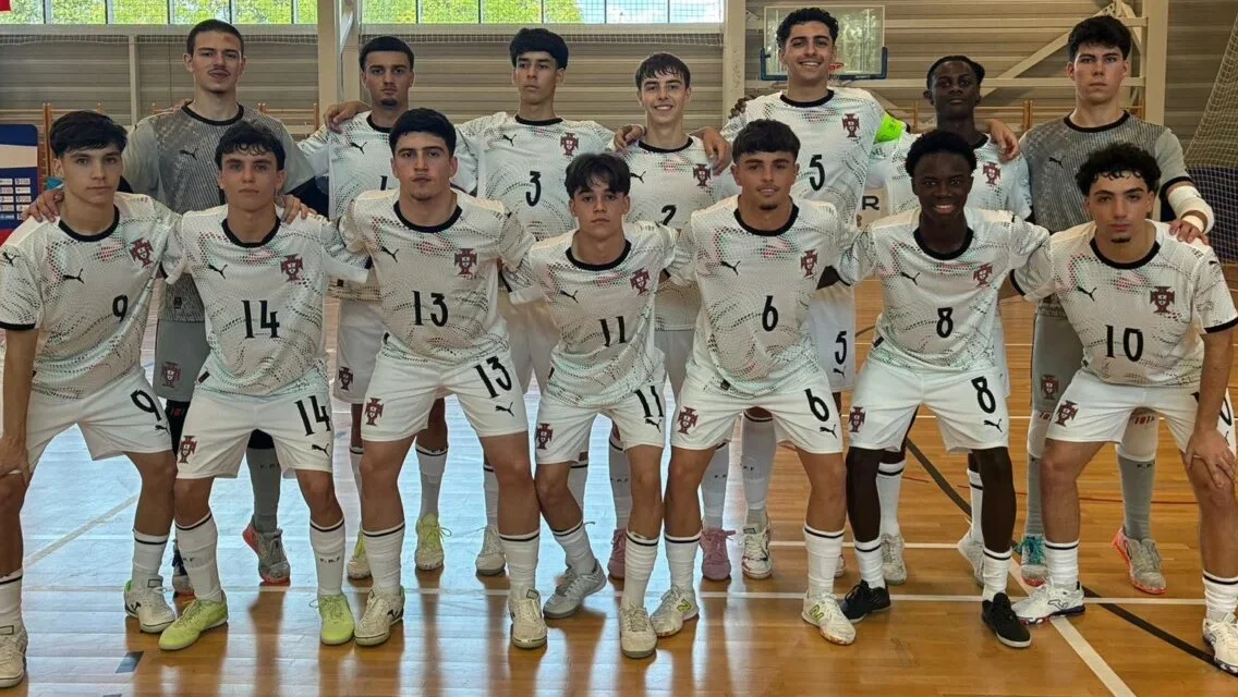 Futsal S19 Ruela Capitão 25 Junho