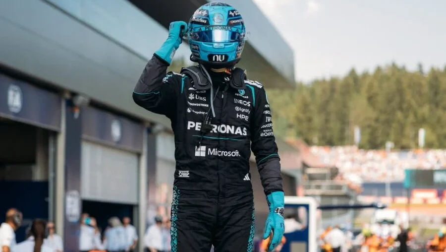 George Russel F1 28 Junho
