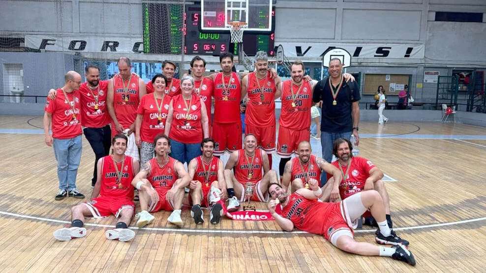 Ginásio Masters Camp Nacional Basket T