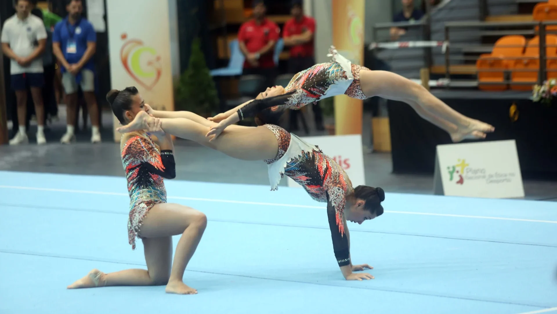 Ginástica Acrobática Campeonato Nacional Fig 2