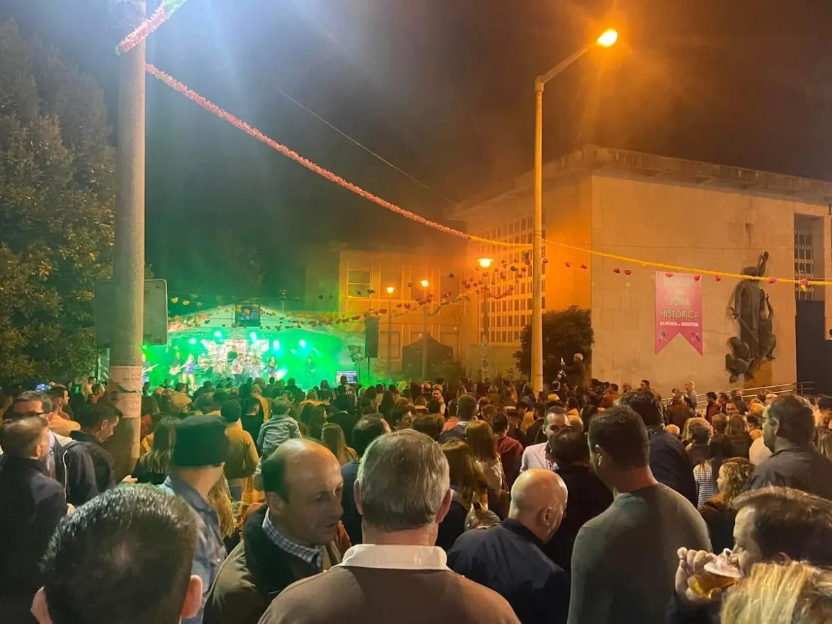 Há Festa Na Zona Histórica