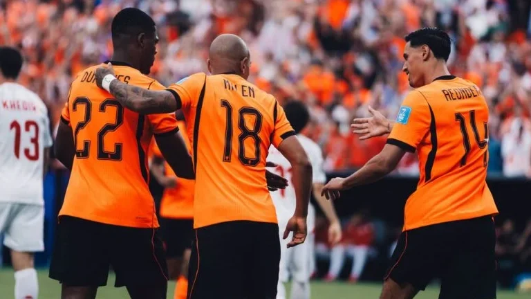Holanda Fifa Festeja Mundial
