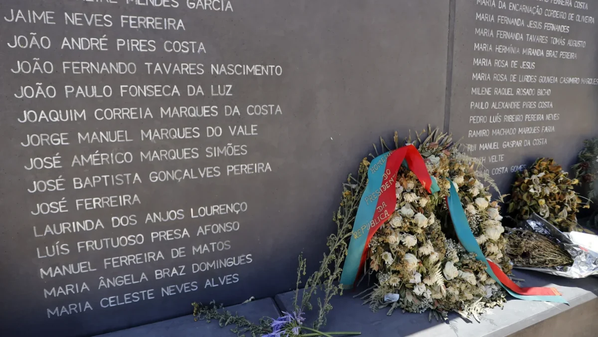 Homenagem Vitimas Pedrogao