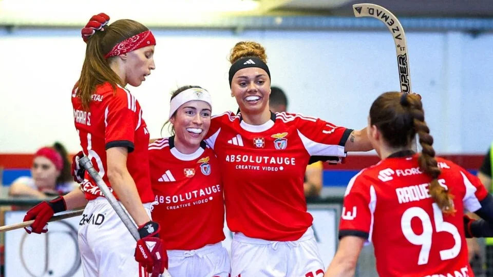 Hp Feminino Benfica Campeão 27 Jun