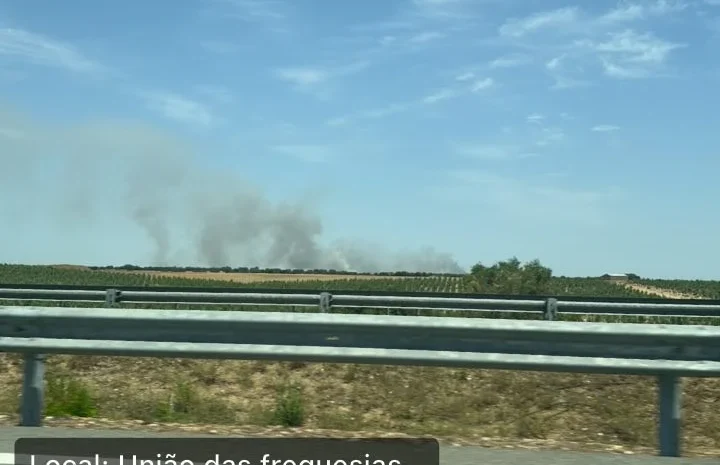 Incendio Aljustreal Fogo
