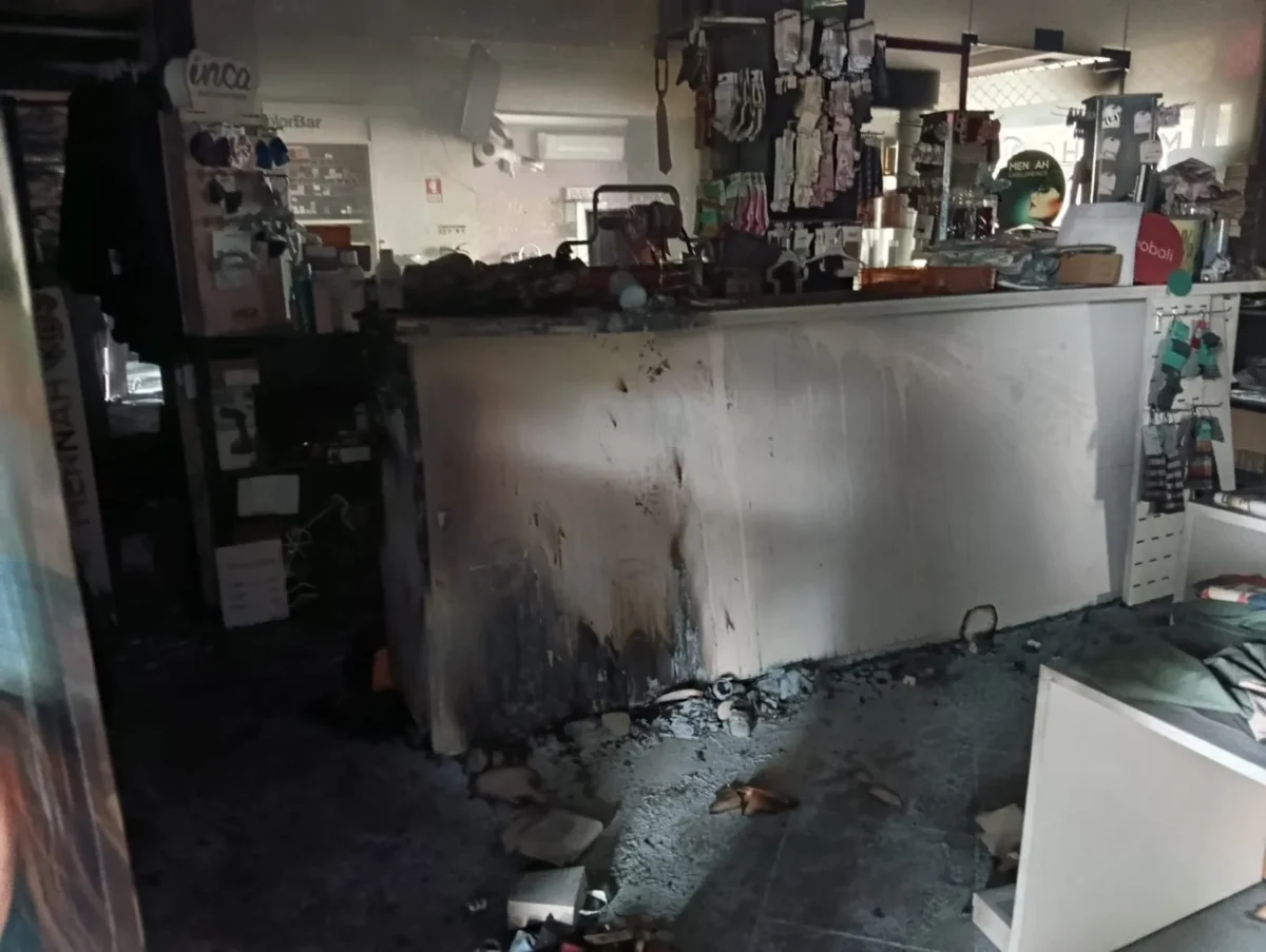 Incêndio Mealhada
