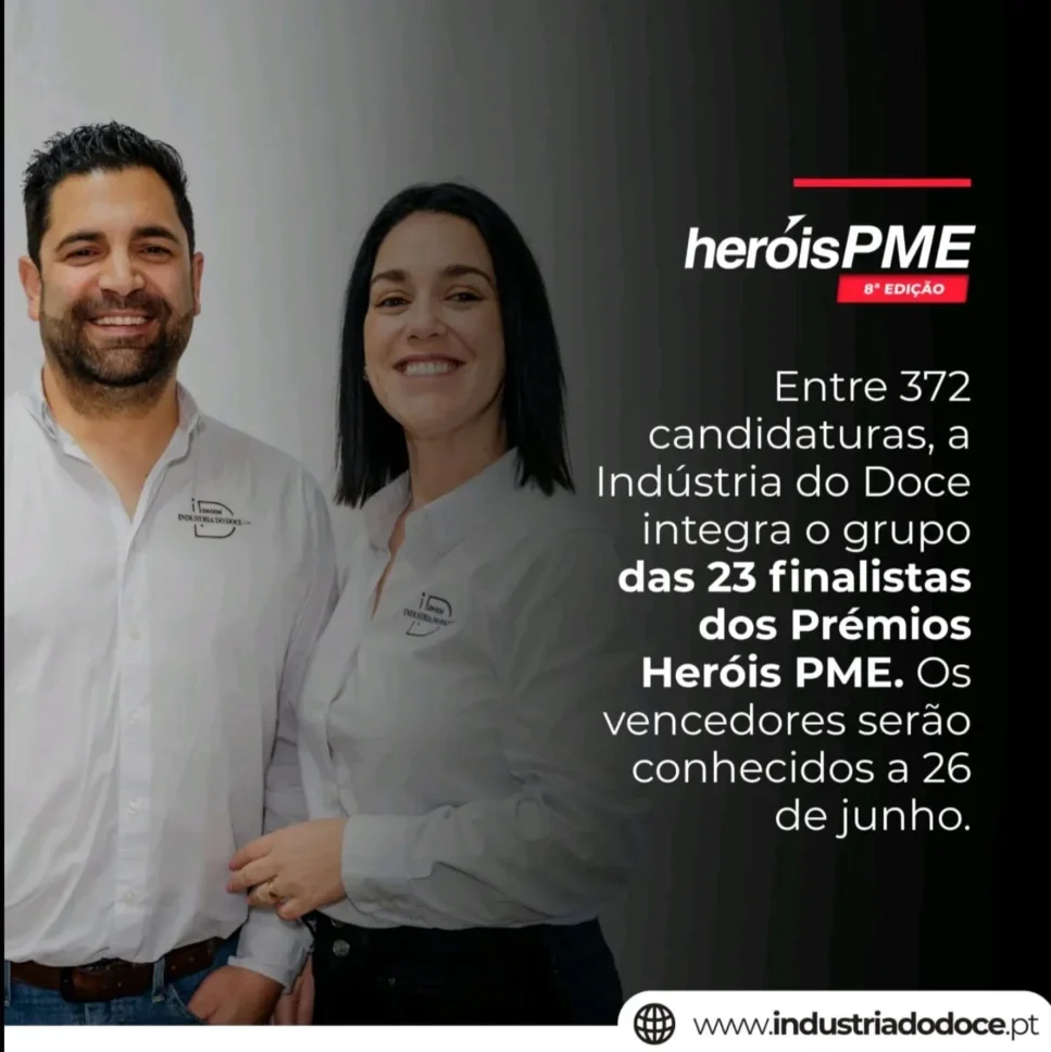 Industria Do Doce Heróis Pme 8 Edição