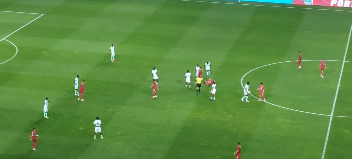 Jogo Da Seleção Portugal Nigéria