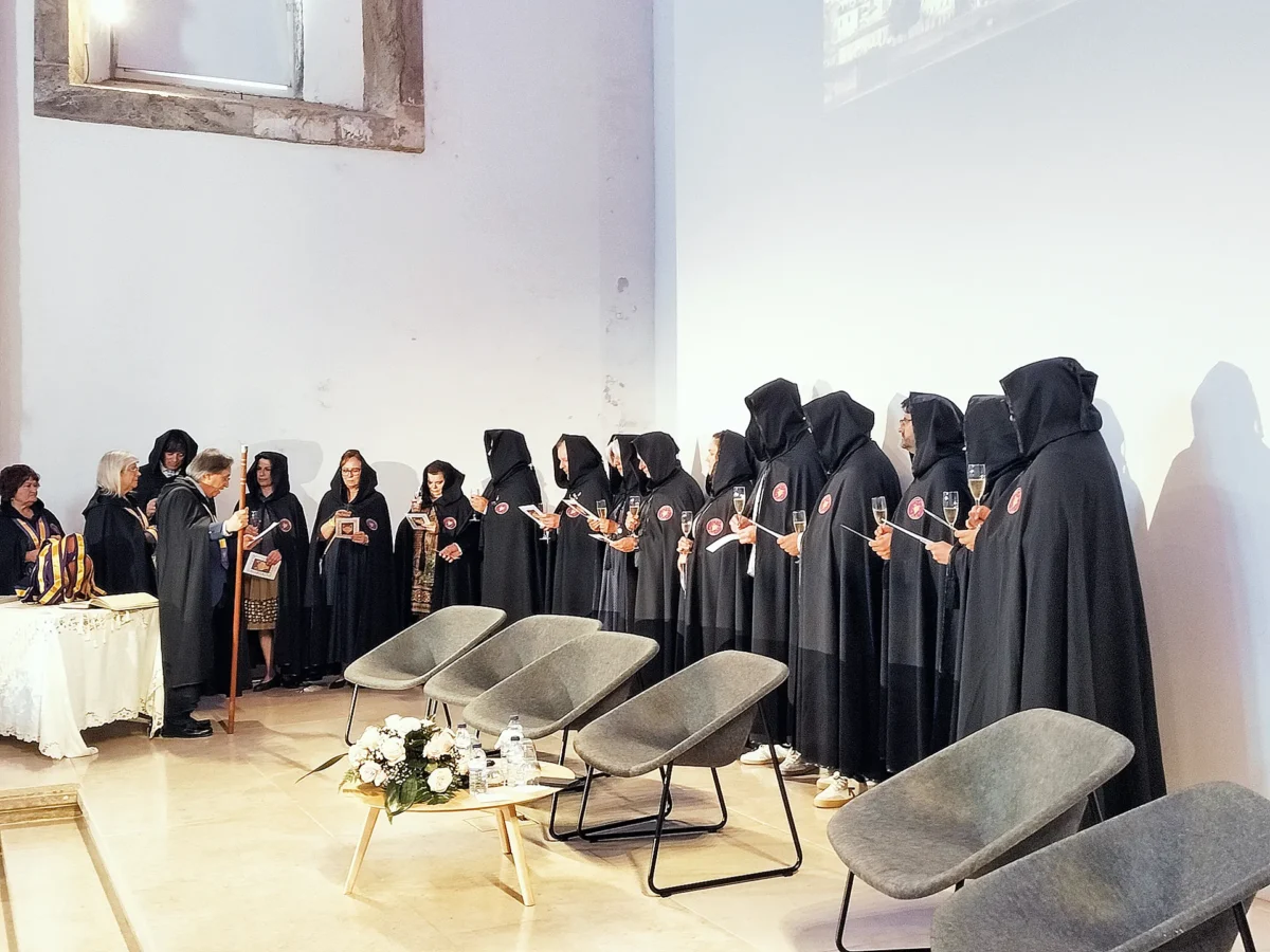 Juramento Confraria Sabores De Coimbra