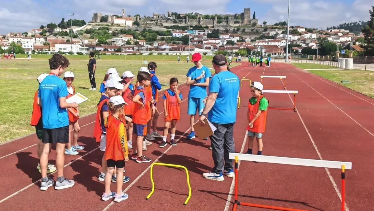 Kids Athletics M O Velho Atletismo Site