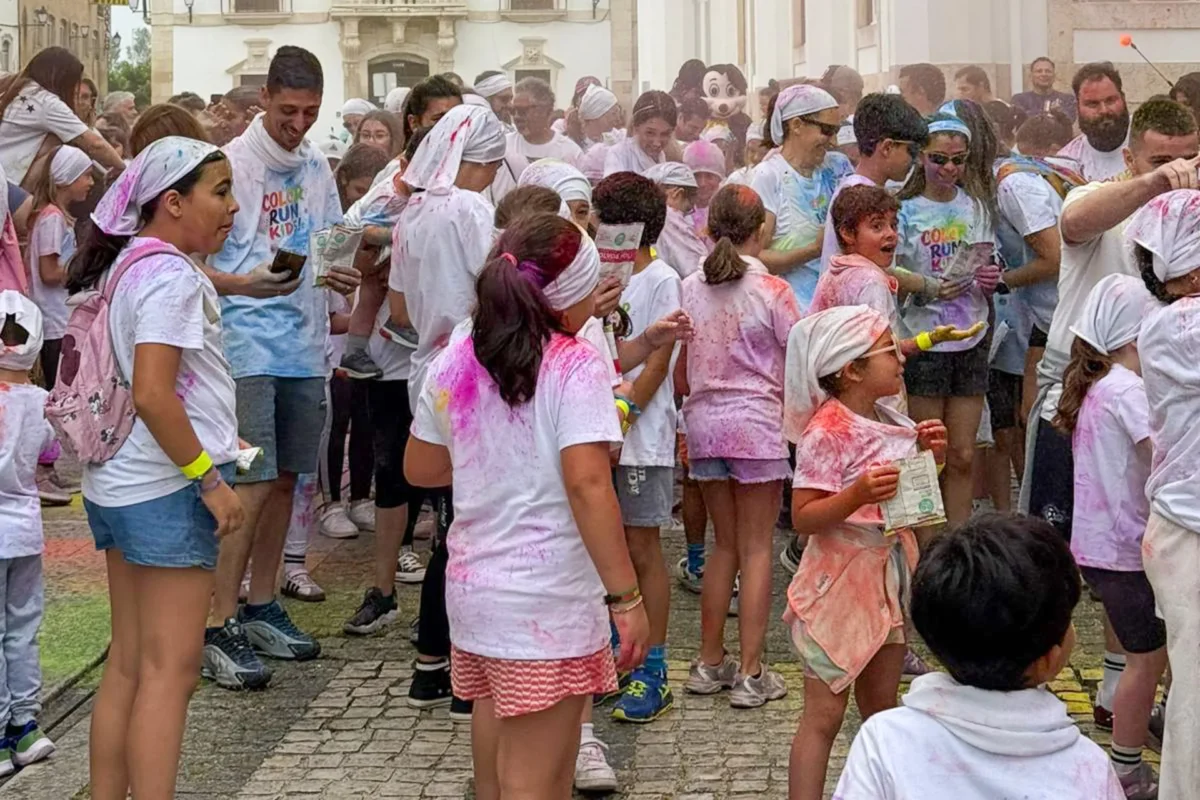 Kids Color Run 6