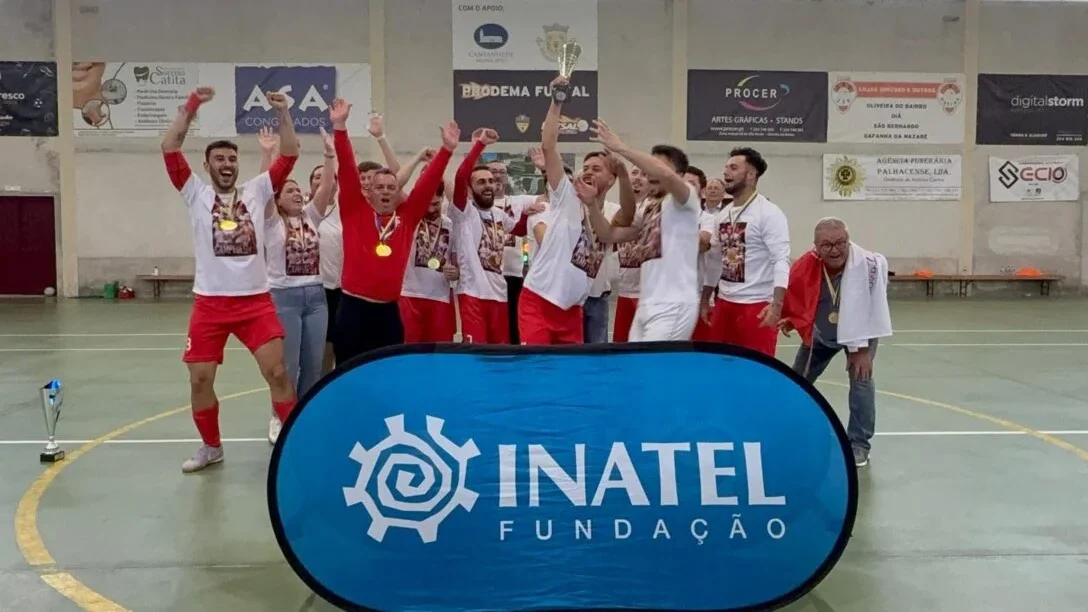 Lavos Conquista Título Futsal Inatel Coimbra