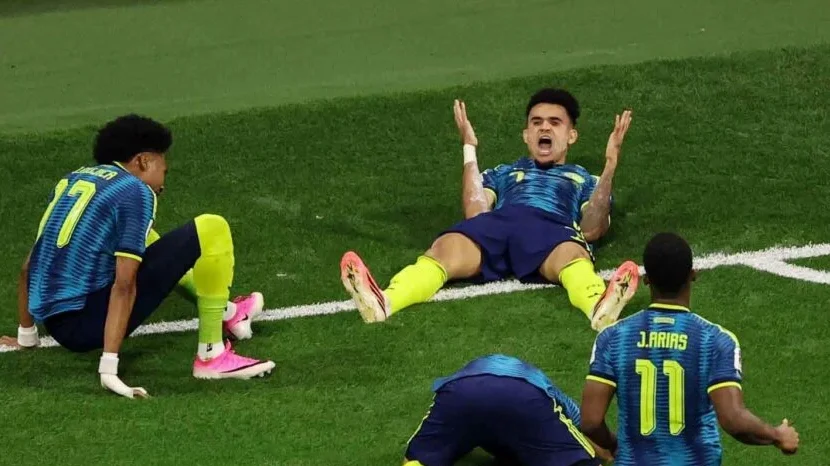 Luis Diaz Colombia 18 Junho Celebra