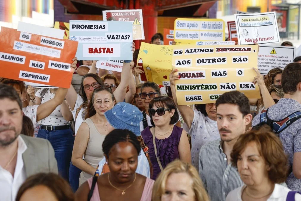 Lusa Protesto