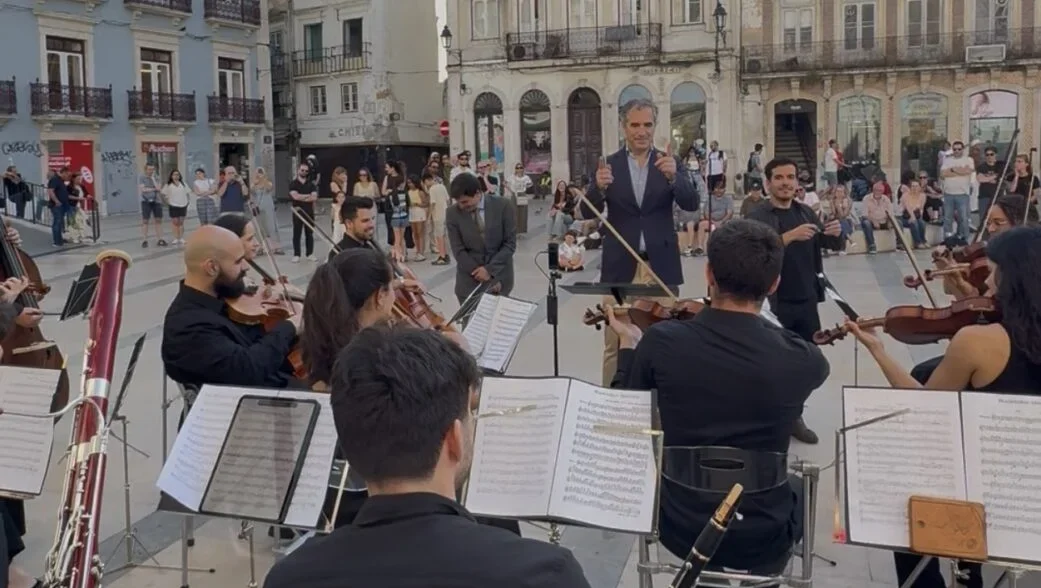 Maestro Por Um Dia Na Baixa
