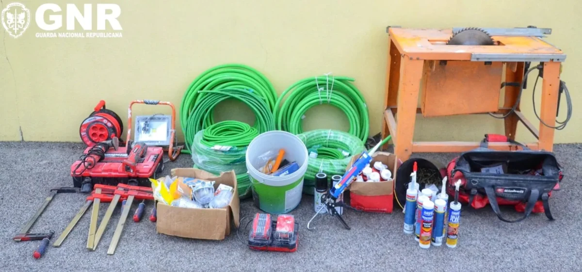 Material Recuperado Cantanhede
