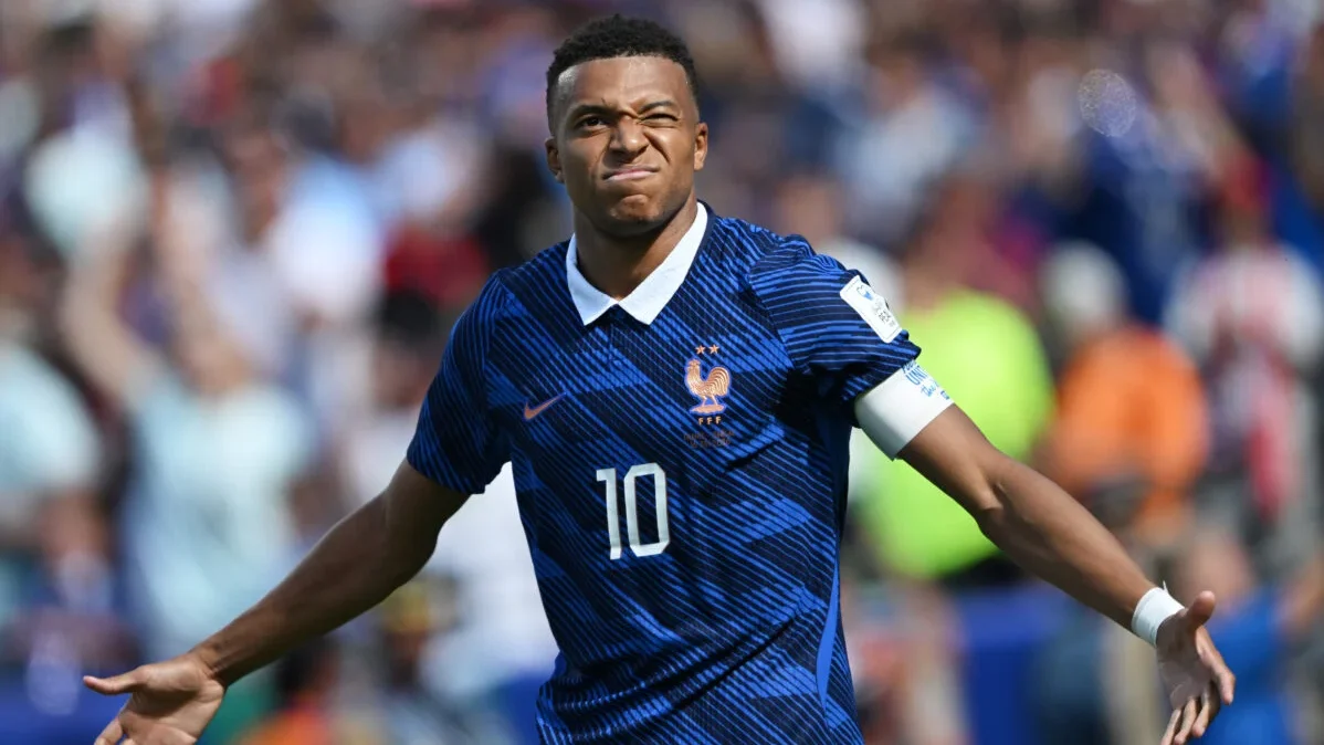 Mbappe França Golo
