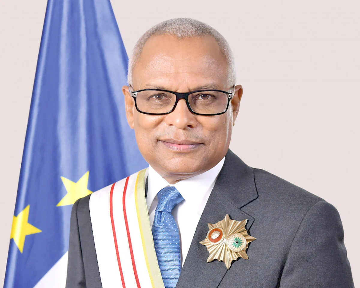 Medalha Uc Presidente Cabo Verde