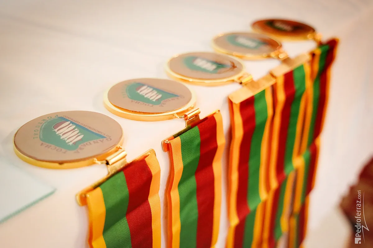 Medalhas Confraria Da Gandara