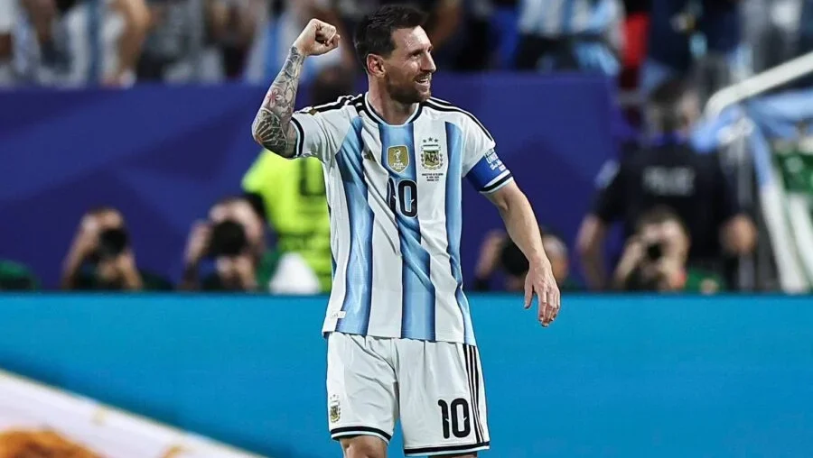 Messi 22 Junho Argentina