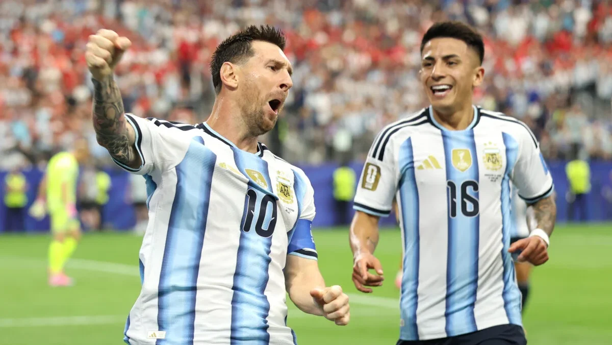 Messi Argentina Austria Mundial 2026