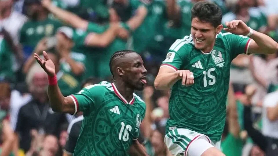 México Festeja Vence Golo Mundial 11 Junho