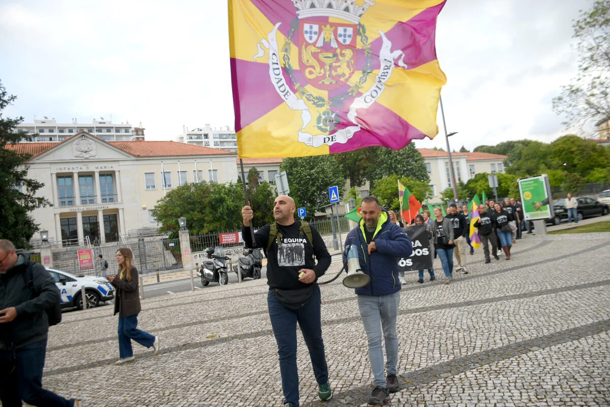 Mnifestação Equipa De Intervenção Rápida Da Psp De Coimbra