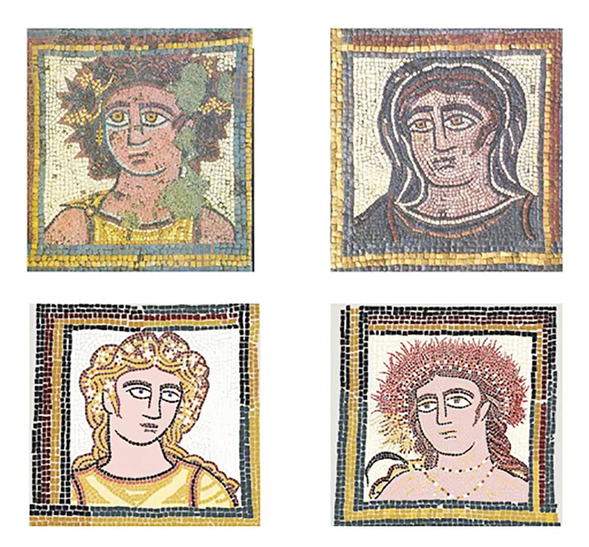Mosaicos Romanos T