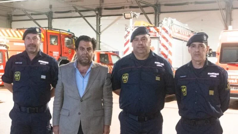 Novo Comando Lousã Bombeiros