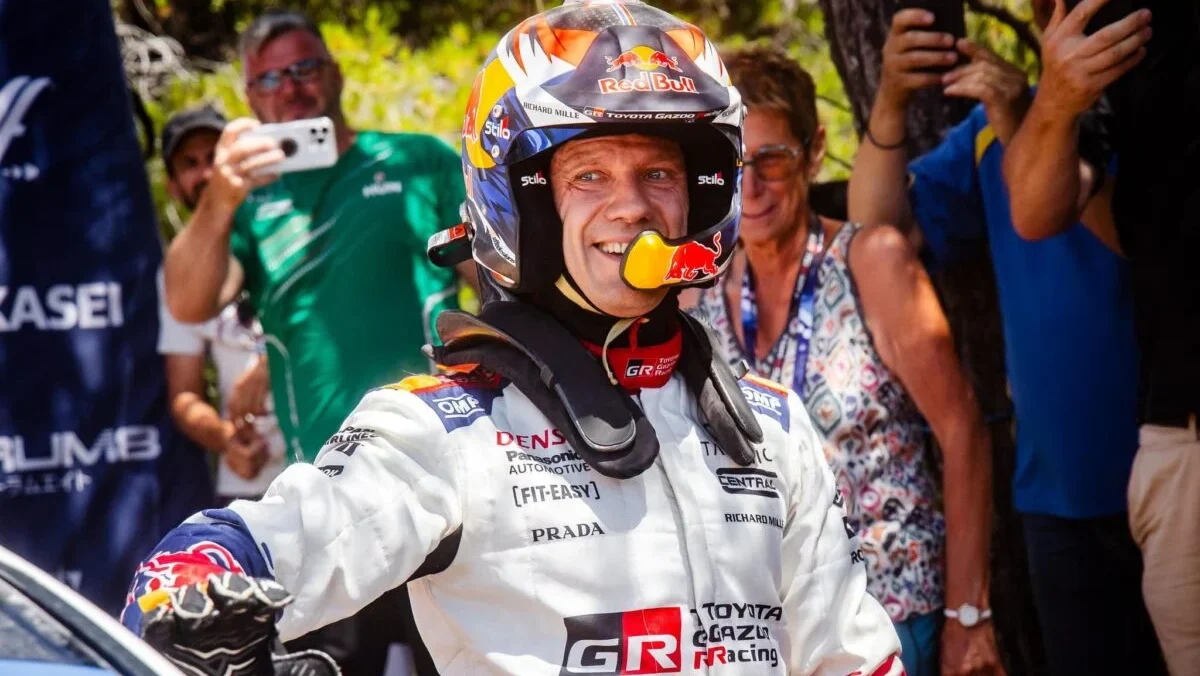 Ogier Rali Acropole Vence 28 Jun