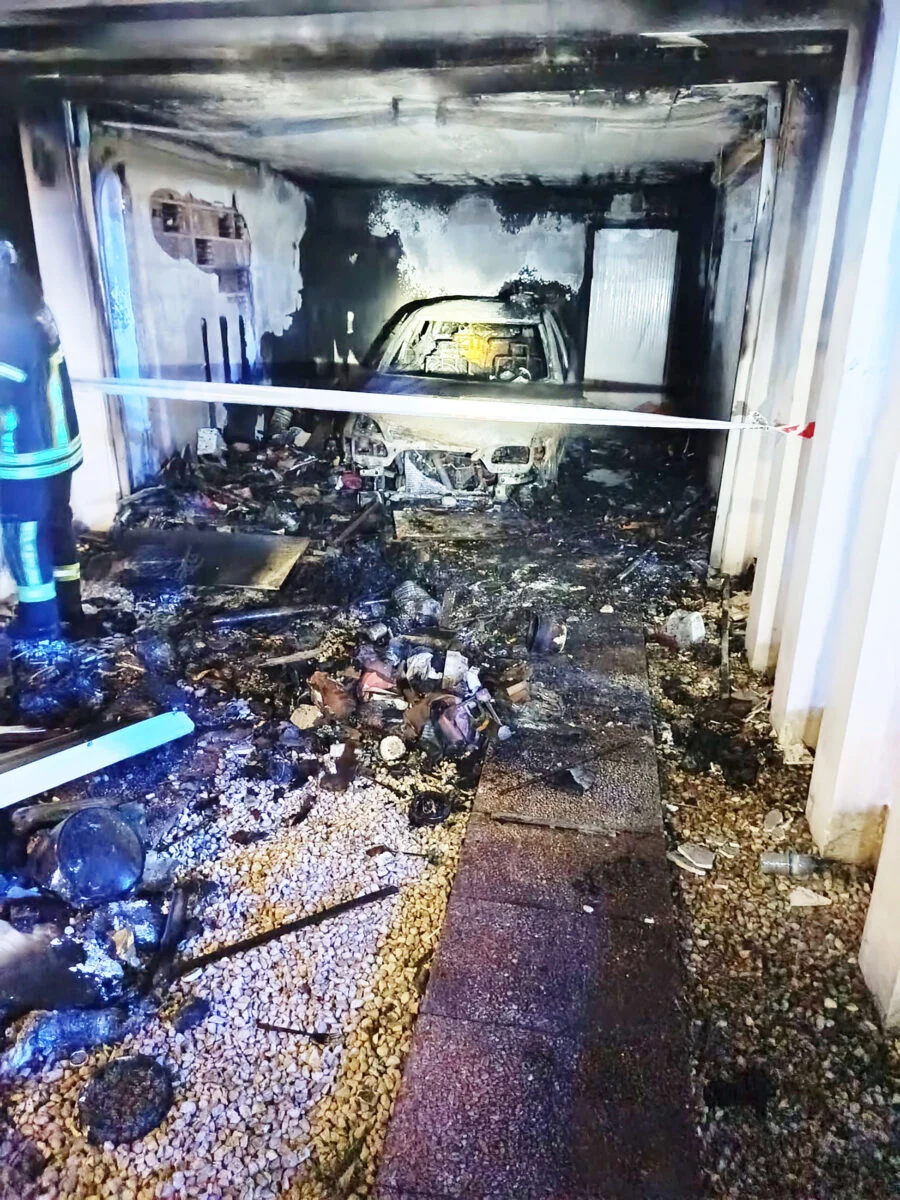 P3 Incêndio Garagem T