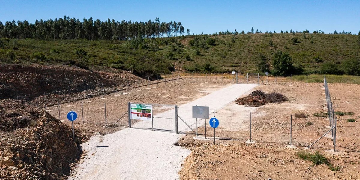 Parque Recolha Biomassa Pampilhosa Da Serra