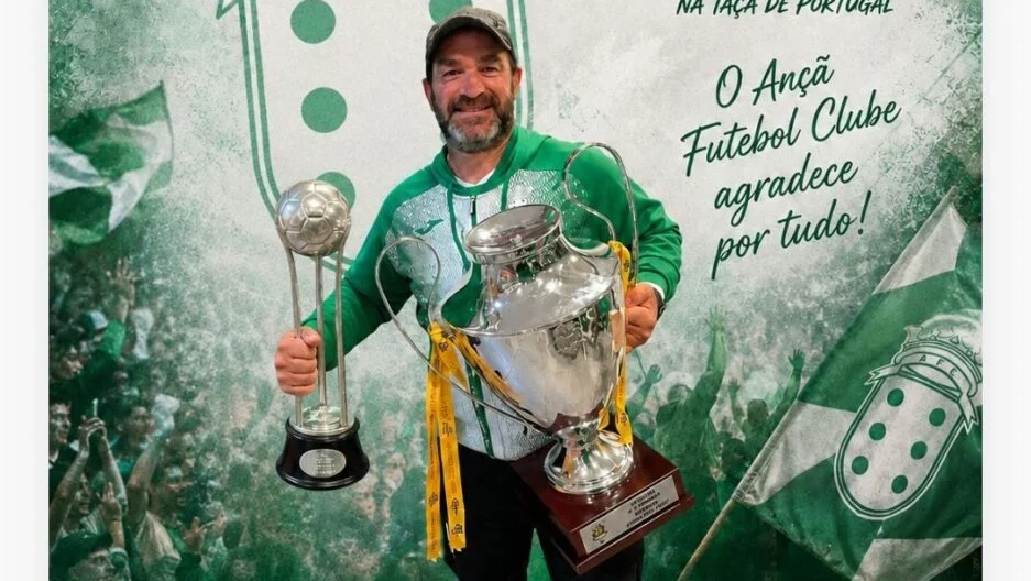 Paulo Machado Treinador Ançã Sai 2 Jun
