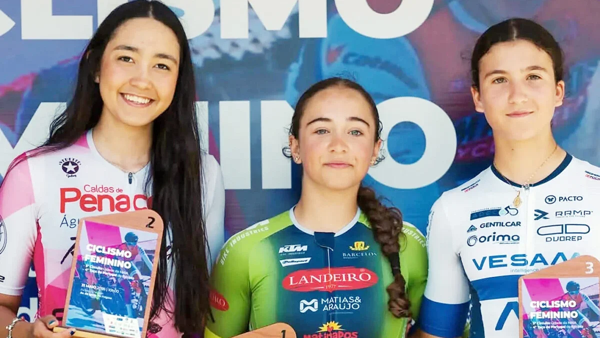 Podio Feminino Sub17 Tp Cantanhede