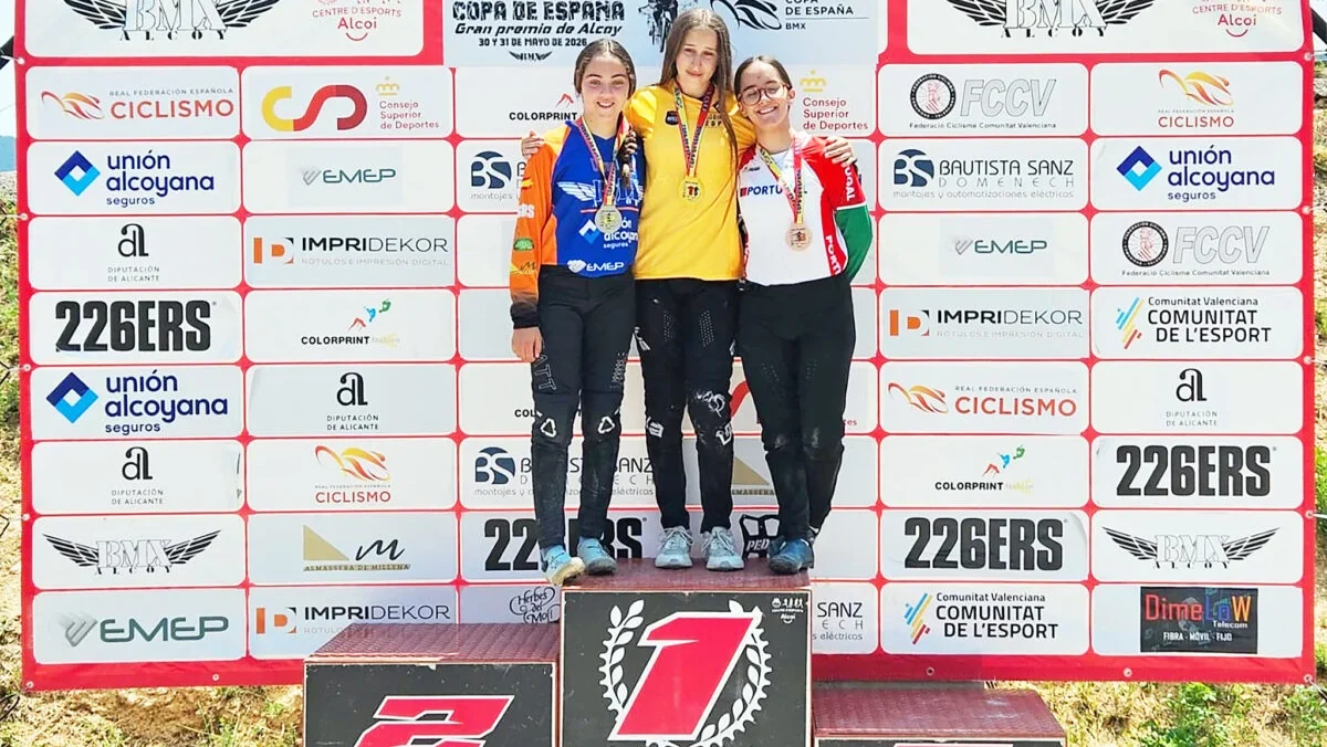 Pódio Maria Pinto Internacional Espanha