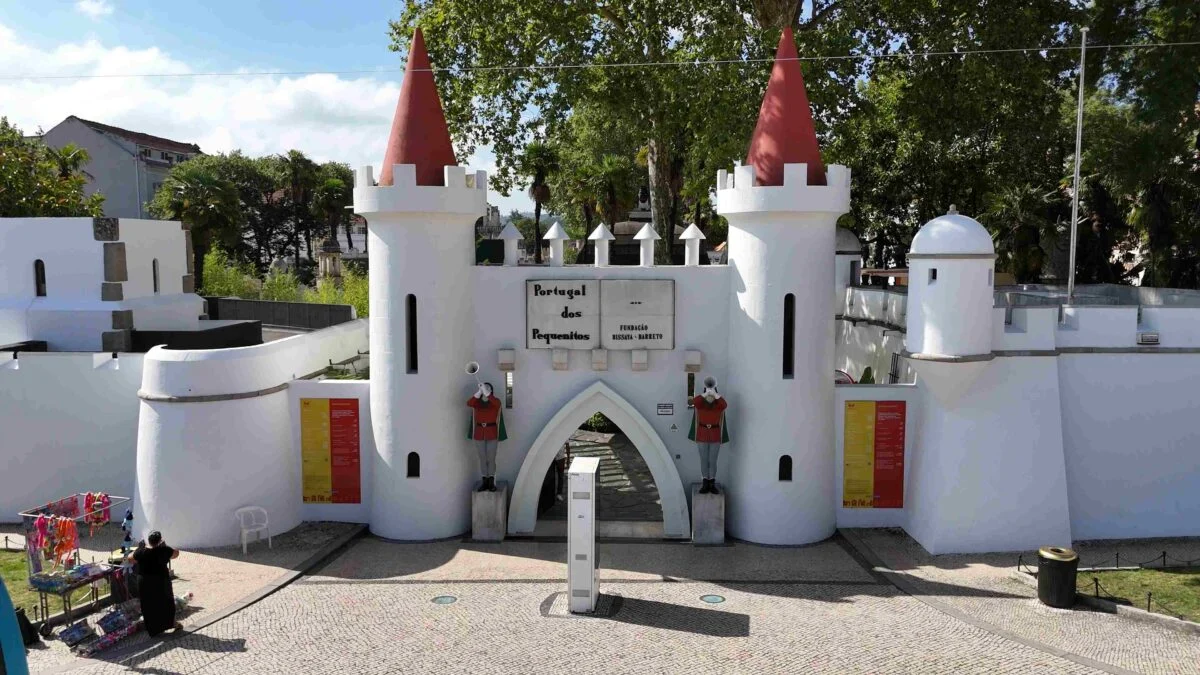 Portugal Dos Pequenitos Entrada