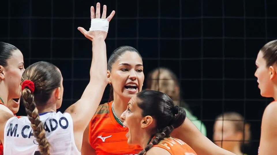 Portugal Feminina Voleibol 21 Junho