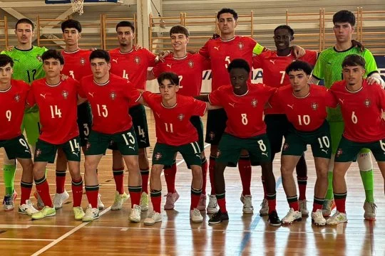 Portugal Gronelandia Futsal Sub19 Seleção